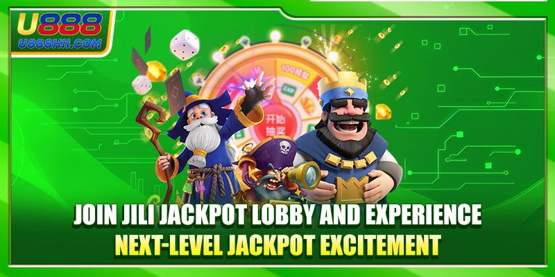 Join Jili Jackpot Lobby and experience next-level jackpot excitement Join Jili Jackpot Lobby and experience next-level jackpot excitement