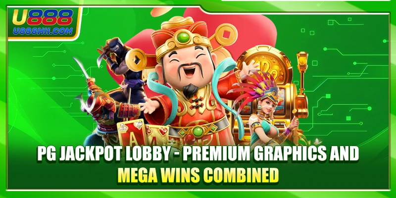 PG Jackpot Lobby - Premium Graphics and Mega Wins Combined
