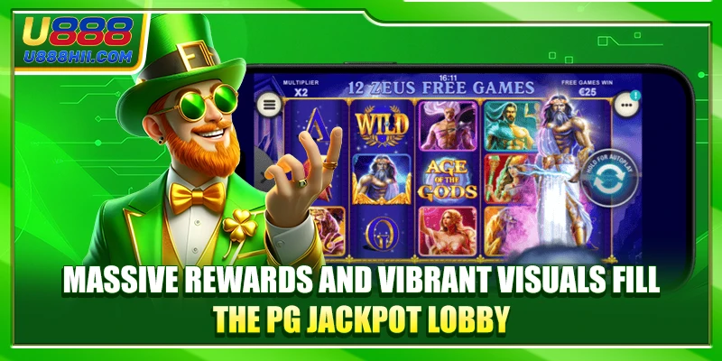 Massive rewards and vibrant visuals fill the PG Jackpot Lobby Massive rewards and vibrant visuals fill the PG Jackpot Lobby