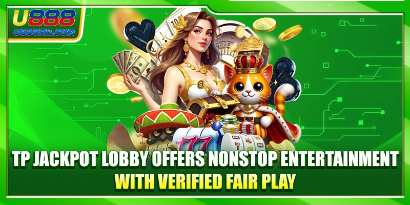 TP Jackpot Lobby offers nonstop entertainment with verified fair play TP Jackpot Lobby offers nonstop entertainment with verified fair play