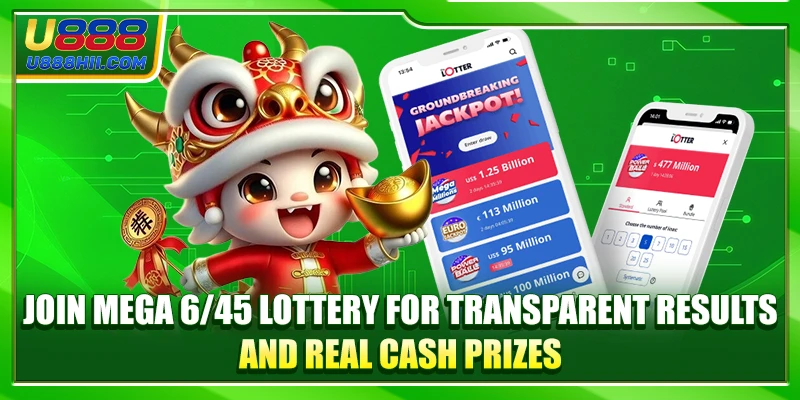 Join Mega 6/45 Lottery for transparent results and real cash prizes. Join Mega 6/45 Lottery for transparent results and real cash prizes.
