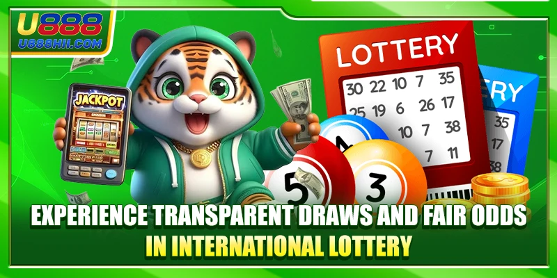 Experience transparent draws and fair odds in International Lottery Experience transparent draws and fair odds in International Lottery