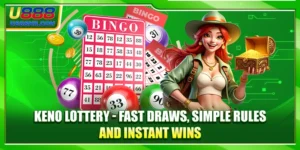 Keno Lottery - Fast Draws, Simple Rules and Instant Wins