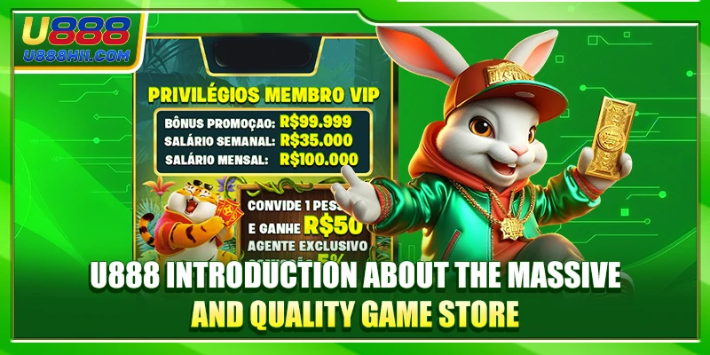 U888 introduction about the massive and quality game store