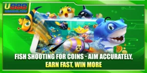 Fish Shooting for Coins - Aim Accurately Earn Fast, Win More
