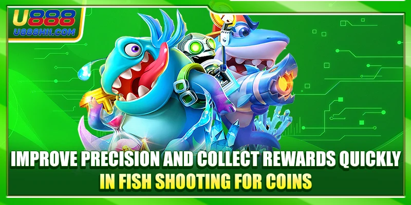 Improve precision and collect rewards quickly in Fish Shooting for Coins Improve precision and collect rewards quickly in Fish Shooting for Coins