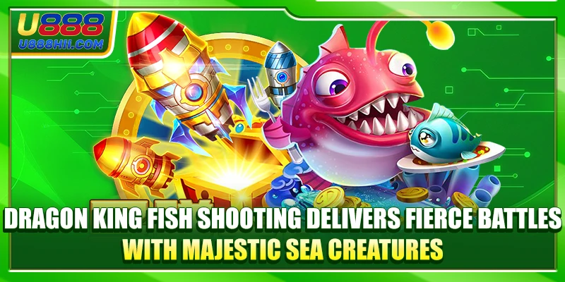 Dragon King Fish Shooting delivers fierce battles with majestic sea creatures Dragon King Fish Shooting delivers fierce battles with majestic sea creatures