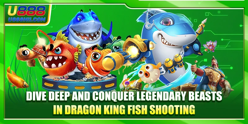 Dive deep and conquer legendary beasts in Dragon King Fish Shooting Dive deep and conquer legendary beasts in Dragon King Fish Shooting