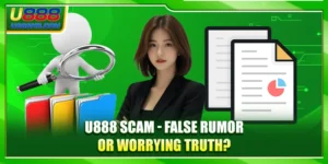 U888 Scam - False Rumor Or Worrying Truth?