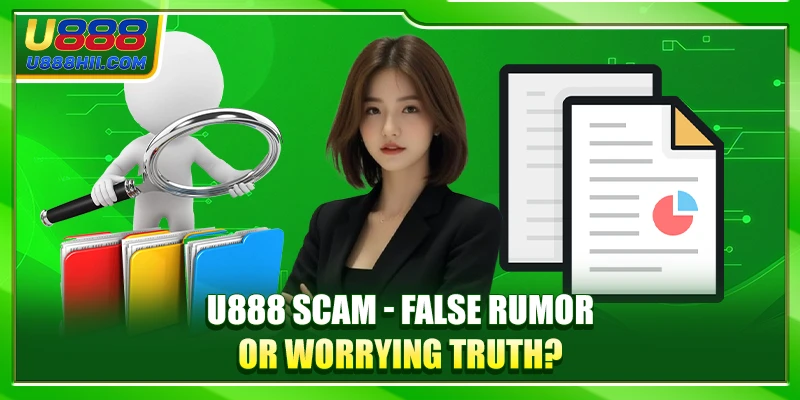 U888 Scam - False Rumor Or Worrying Truth?
