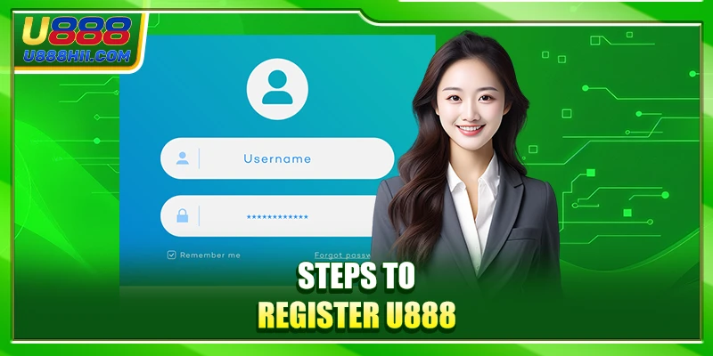 Steps to register U888