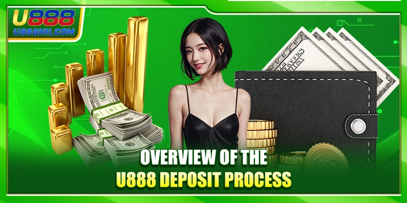 Overview of the U888 deposit process Overview of the U888 deposit process