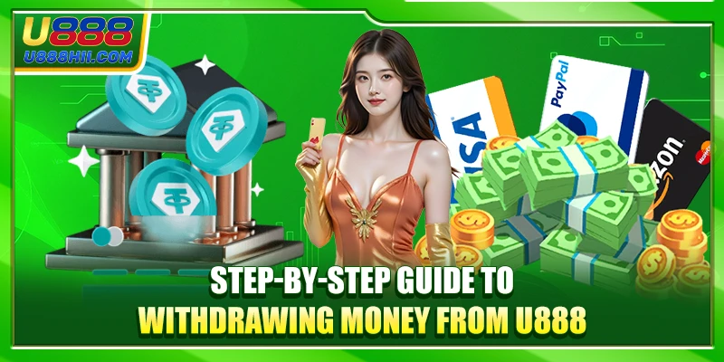 Step-by-step guide to withdrawing money from U888 Step-by-step guide to withdrawing money from U888