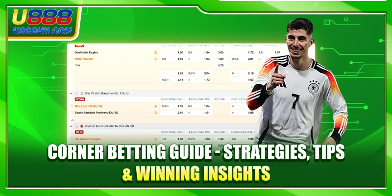 Corner Betting Guide - Strategies, Tips & Winning Insights
