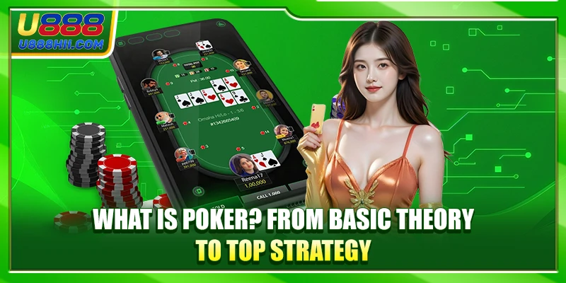 What is Poker? From Basic Theory to Top Strategy